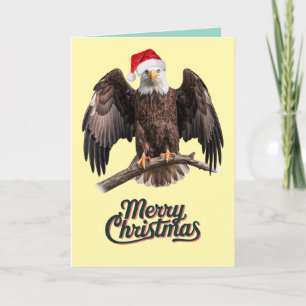 Cartes Pour Fêtes Annuelles Noël à Bald Eagle