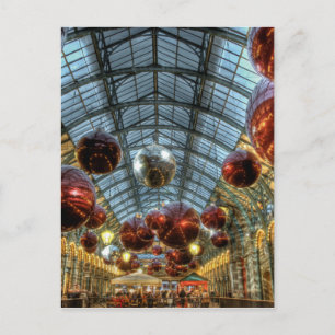 Cartes Pour Fêtes Annuelles Noël à Covent Garden, Londres