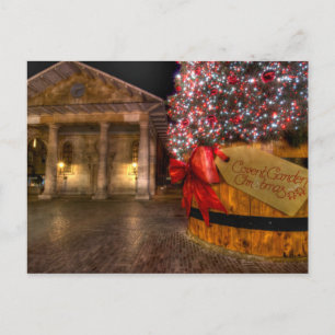 Cartes Pour Fêtes Annuelles Noël à Covent Garden, Londres