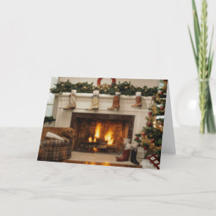 Cartes Pour Fêtes Annuelles Noël à Cowboy