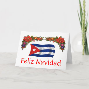 Cartes Pour Fêtes Annuelles Noël à Cuba