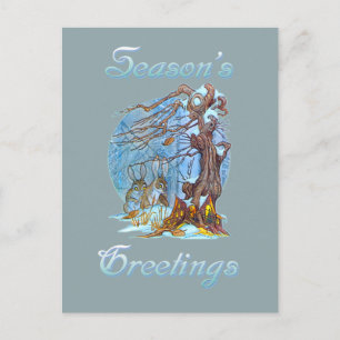 Cartes Pour Fêtes Annuelles Noël à Elf Hall