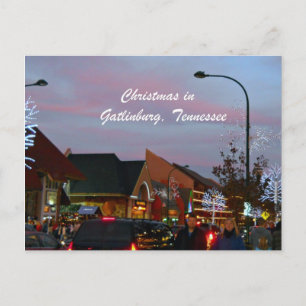 Cartes Pour Fêtes Annuelles Noël à Gatlinburg, Tennessee