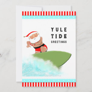 Cartes Pour Fêtes Annuelles Noël à Hawaï