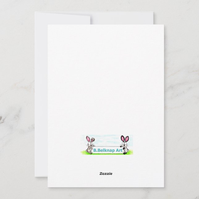 Cartes Pour Fêtes Annuelles Noël à Holly Cow (Dos)