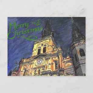 Cartes Pour Fêtes Annuelles Noël à la Cathédrale