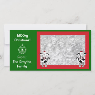 Cartes Pour Fêtes Annuelles Noël à la fête ! Photocarte.