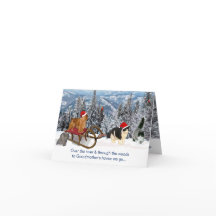 Noël à la maison de grand-mère