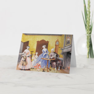 Cartes Pour Fêtes Annuelles Noël à la Maison Royale de l'Impératrice