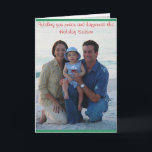 Cartes Pour Fêtes Annuelles Noël à la plage<br><div class="desc"></div>