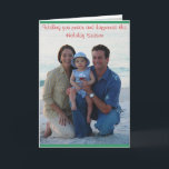 Cartes Pour Fêtes Annuelles Noël à la plage<br><div class="desc"></div>