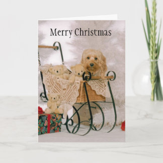 Cartes Pour Fêtes Annuelles Noël à l'ancienne