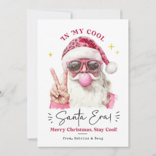 Cartes Pour Fêtes Annuelles Noël à l'ère de Noël