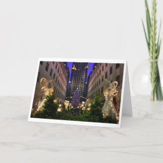 Cartes Pour Fêtes Annuelles Noël à New York 2007