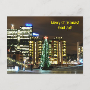 Cartes Pour Fêtes Annuelles Noël à Oslo, Norvège