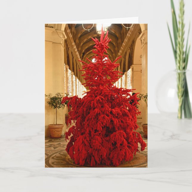 Cartes Pour Fêtes Annuelles Noël à Paris (Devant)