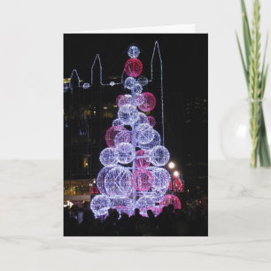 CARTES POUR FÊTES ANNUELLES NOËL À PITTSBURGH 2010