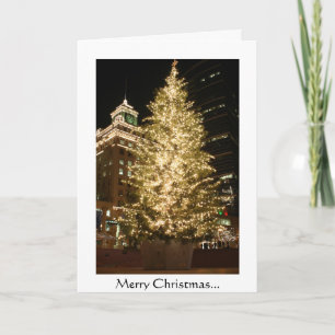 Cartes Pour Fêtes Annuelles Noël à Portland