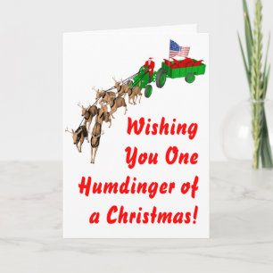 Cartes Pour Fêtes Annuelles Noël à Redneck