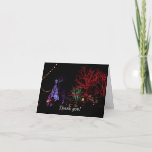 Cartes Pour Fêtes Annuelles Noël à Silver Dollar City Merci