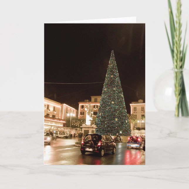 Cartes Pour Fêtes Annuelles Noël à Sorrento (Devant)