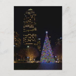 Cartes Pour Fêtes Annuelles Noël À Warren Park Nuit
