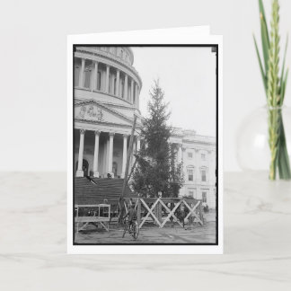 Cartes Pour Fêtes Annuelles Noël à Washington DC