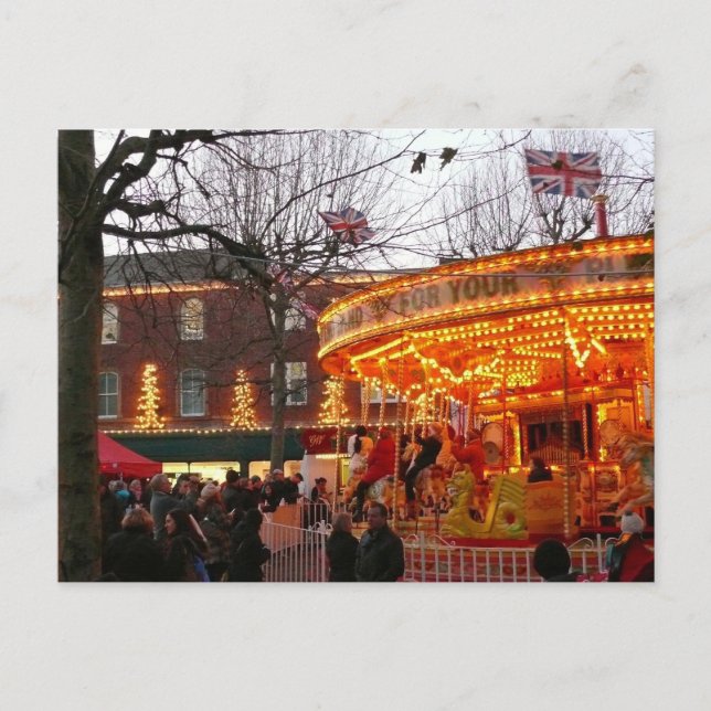 Cartes Pour Fêtes Annuelles Noël à York (Devant)