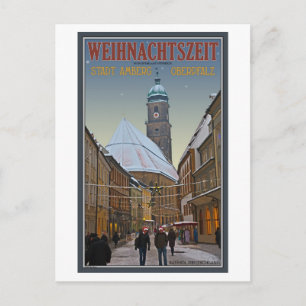 Cartes Pour Fêtes Annuelles Noël Amberg - Rathausstrasse
