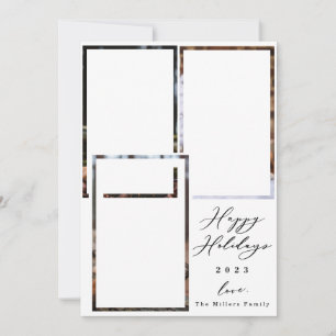 Cartes Pour Fêtes Annuelles Noël Amusant Animaux de compagnie Joyeux Vacances