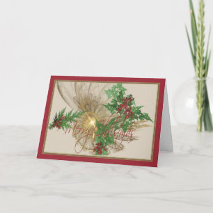 Cartes Pour Fêtes Annuelles Noël angélique