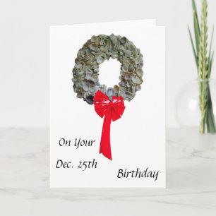 Cartes Pour Fêtes Annuelles Noël Anniversaire 1