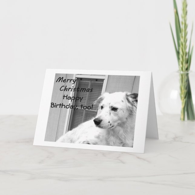 CARTES POUR FÊTES ANNUELLES NOËL ANNIVERSAIRE SOUHAITS VIENNENT VRAI (Devant)