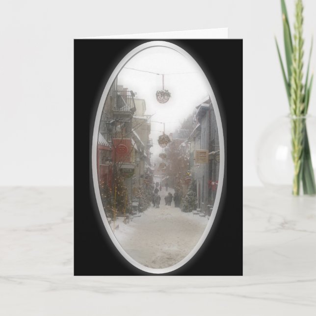 Cartes Pour Fêtes Annuelles Noël antique (Devant)