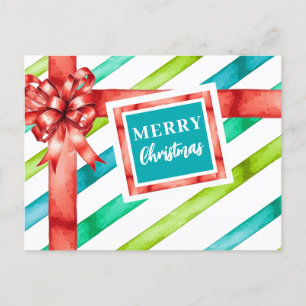 Cartes Pour Fêtes Annuelles Noël aquarelle