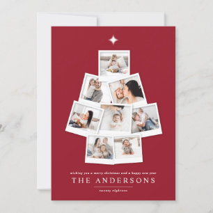 Cartes Pour Fêtes Annuelles Noël arbre photo