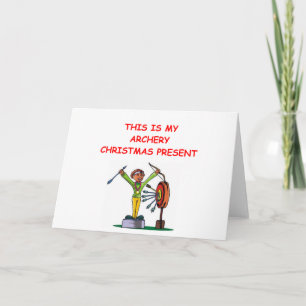 Cartes Pour Fêtes Annuelles Noël ARCHÉRIE