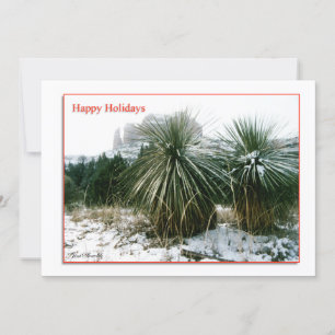 Cartes Pour Fêtes Annuelles Noël Arizona