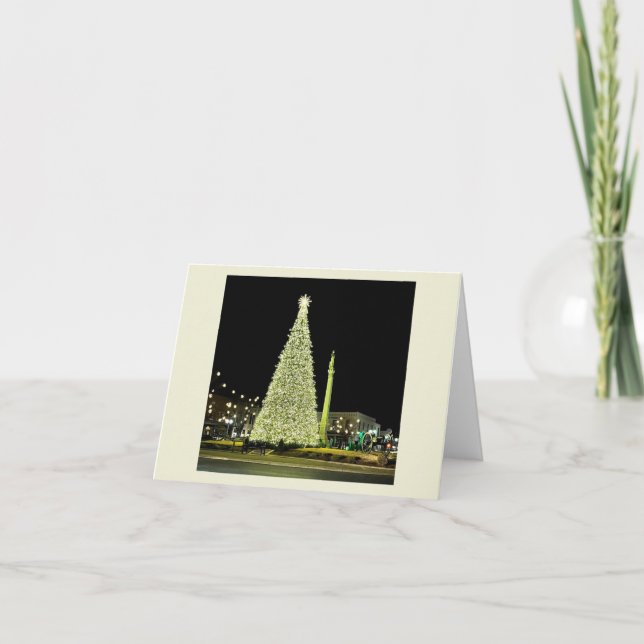 Cartes Pour Fêtes Annuelles Noël au Tennessee (Devant)