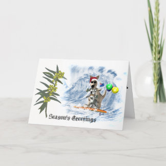 Cartes Pour Fêtes Annuelles Noël australien