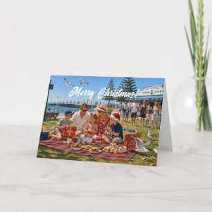 Cartes Pour Fêtes Annuelles Noël australien Port Arlington Melbourne