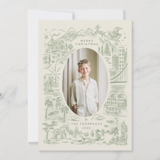 Cartes Pour Fêtes Annuelles Noël autour du monde | globe-trotteur des fêtes