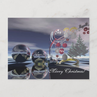 Cartes Pour Fêtes Annuelles Noël avec les anges