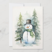 Noël avec Snowman