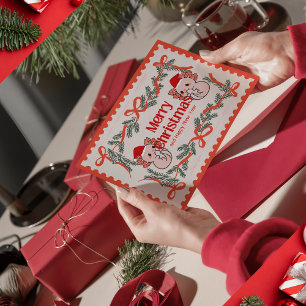 Cartes Pour Fêtes Annuelles Noël Axolotl