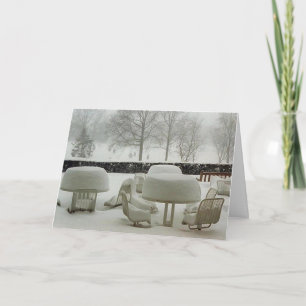 Cartes Pour Fêtes Annuelles Noël (barbecue annulé)