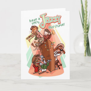 Cartes Pour Fêtes Annuelles Noël bariolé