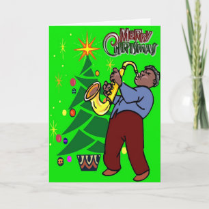 Cartes Pour Fêtes Annuelles Noël bariolé