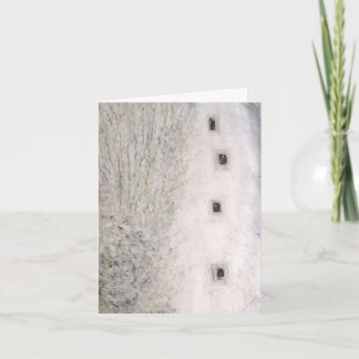 CARTES POUR FÊTES ANNUELLES NOËL BLANC