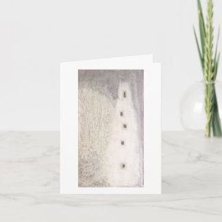 CARTES POUR FÊTES ANNUELLES NOËL BLANC #1